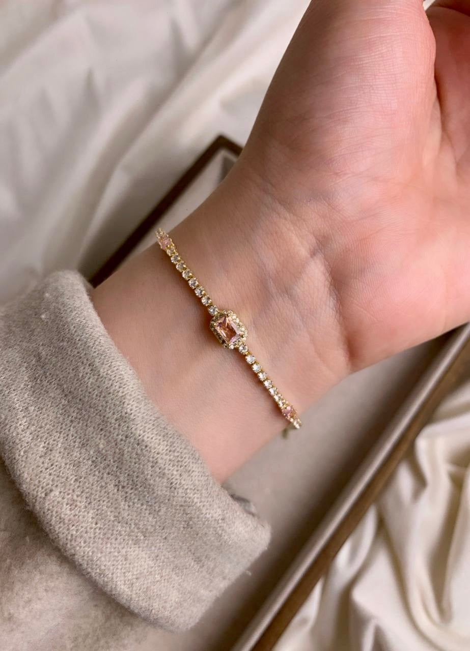 Tennis Pink bracelet