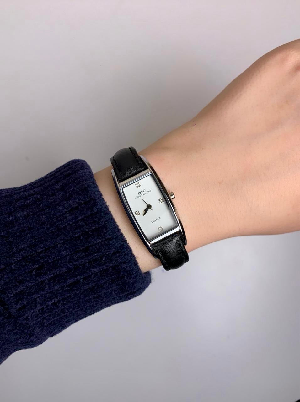 Ibso leather watch original