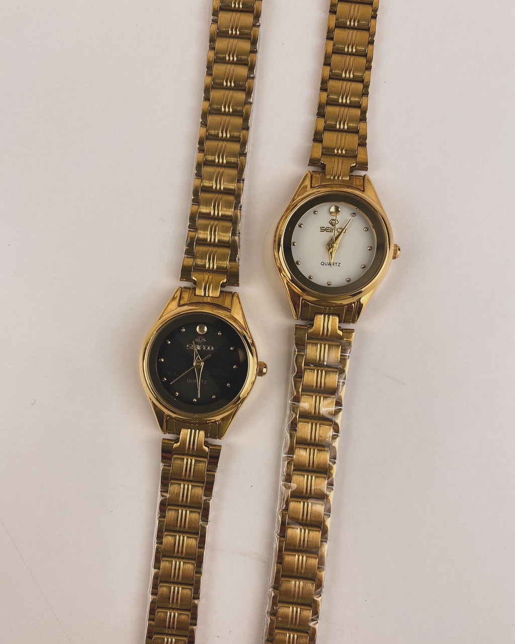 Seifco round watch