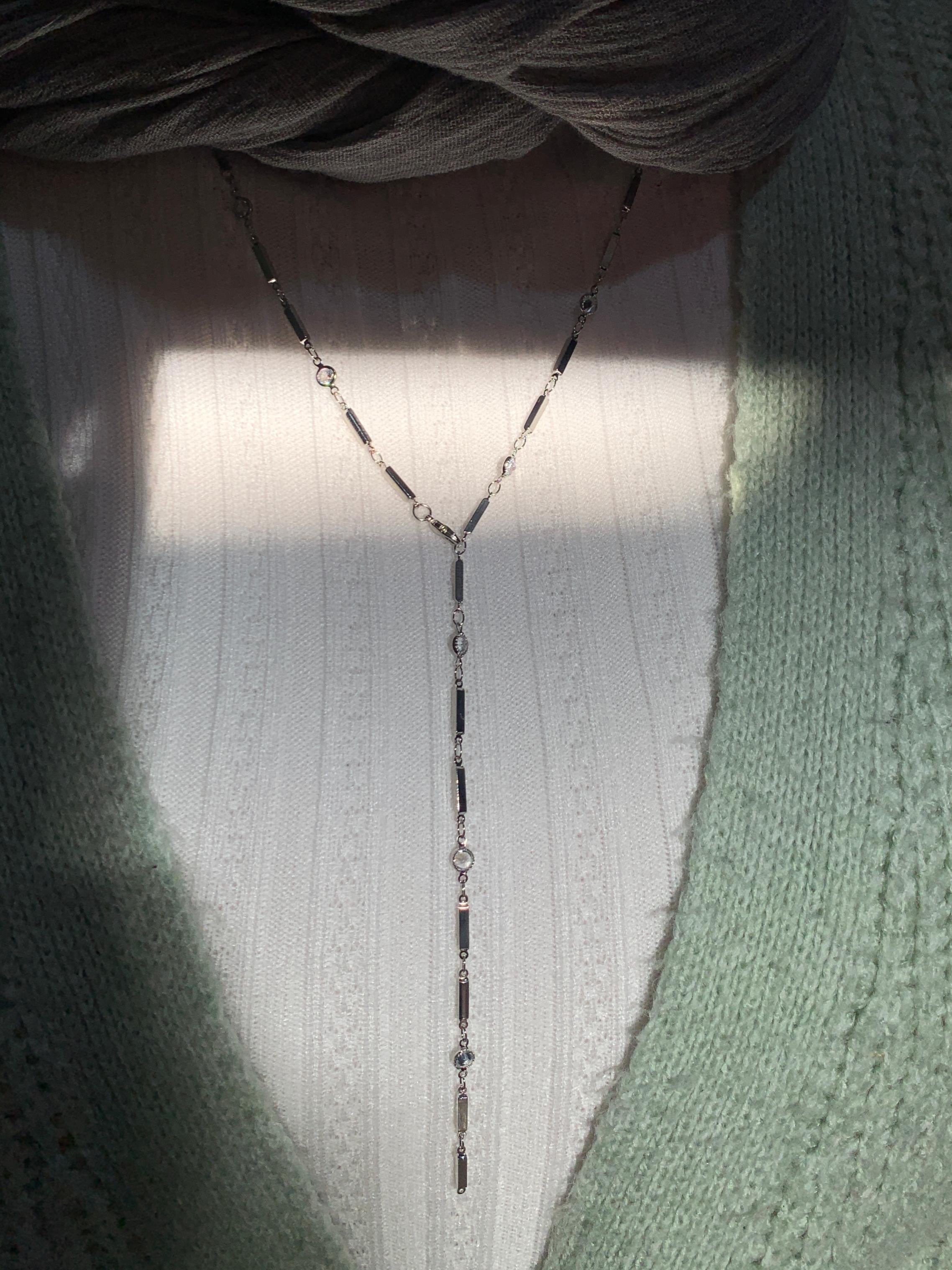 Aria Line Necklace