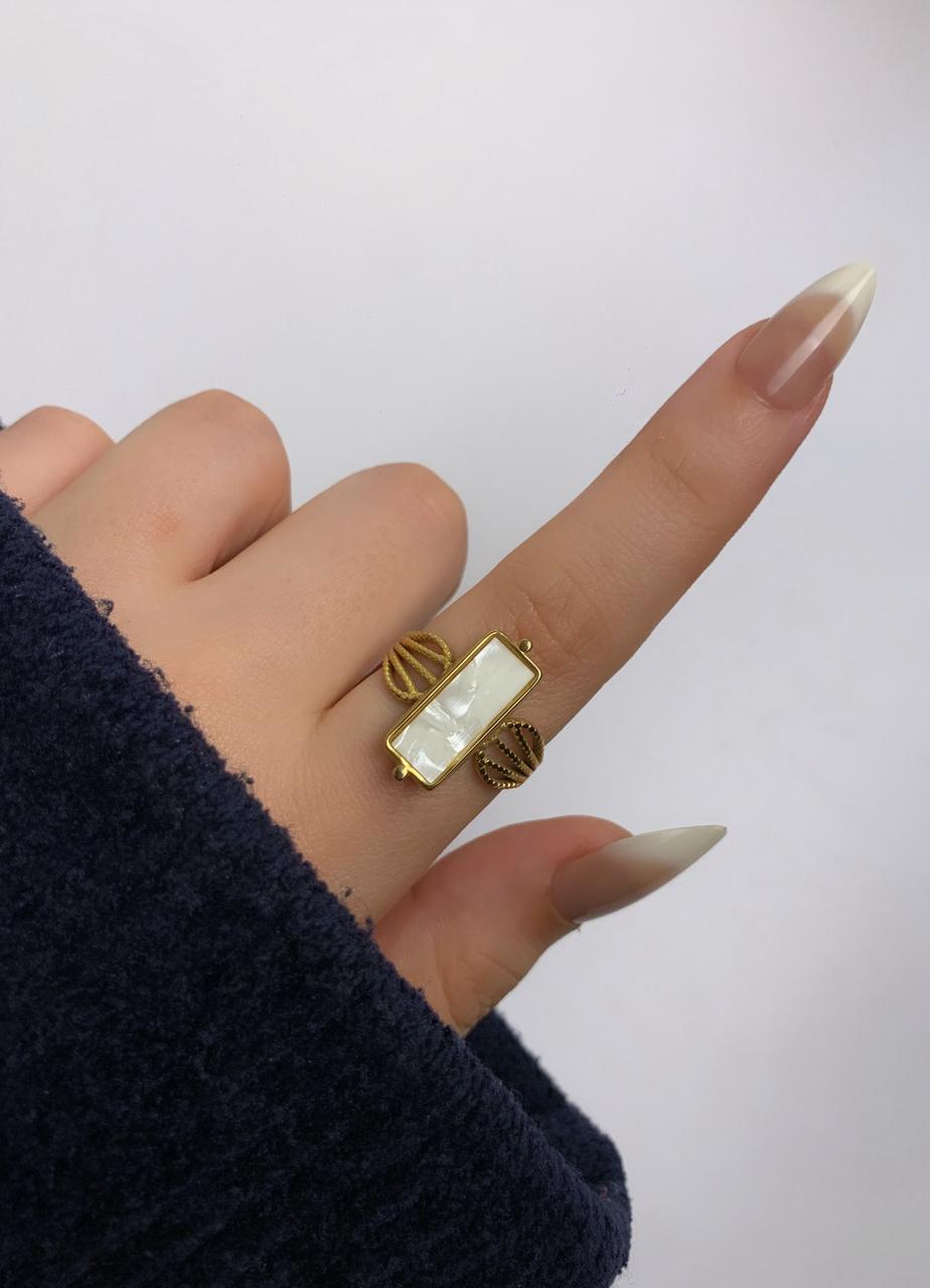 Minimal Pearl Ring