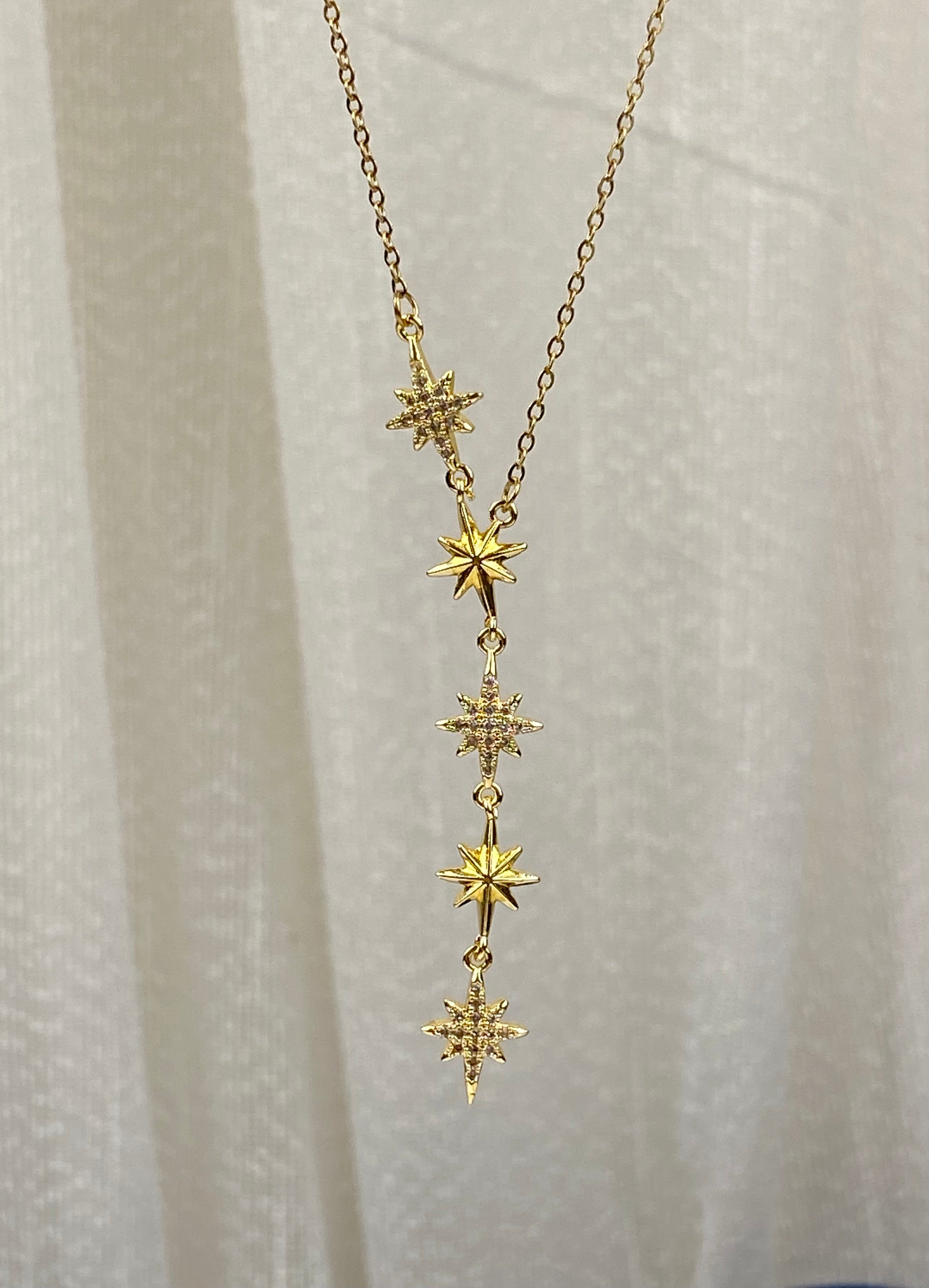 Star Drop necklace