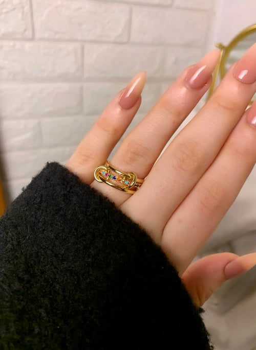 Aroura ring