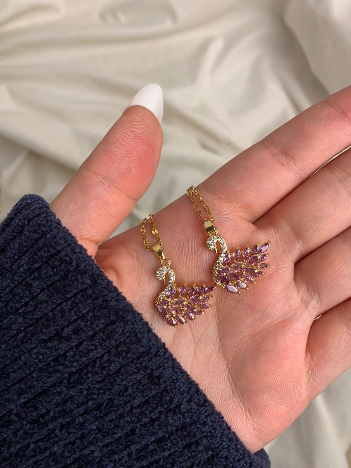 SWAN NECKLACE ( LIMITED EDITION )