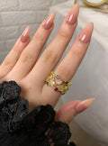 Color Spark ring