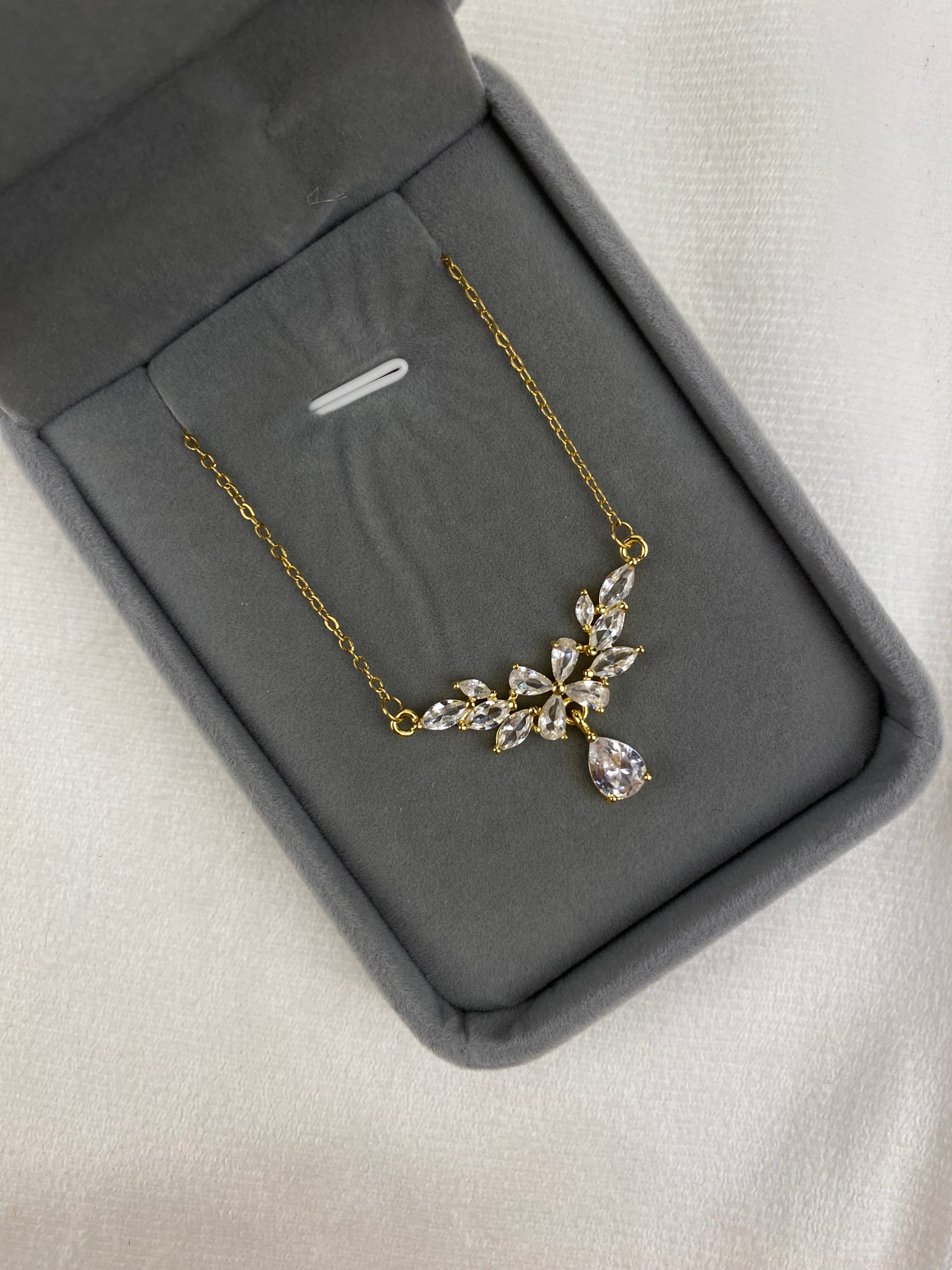 Elegant Sparkle Necklace
