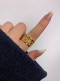 Elegant lattice Ring