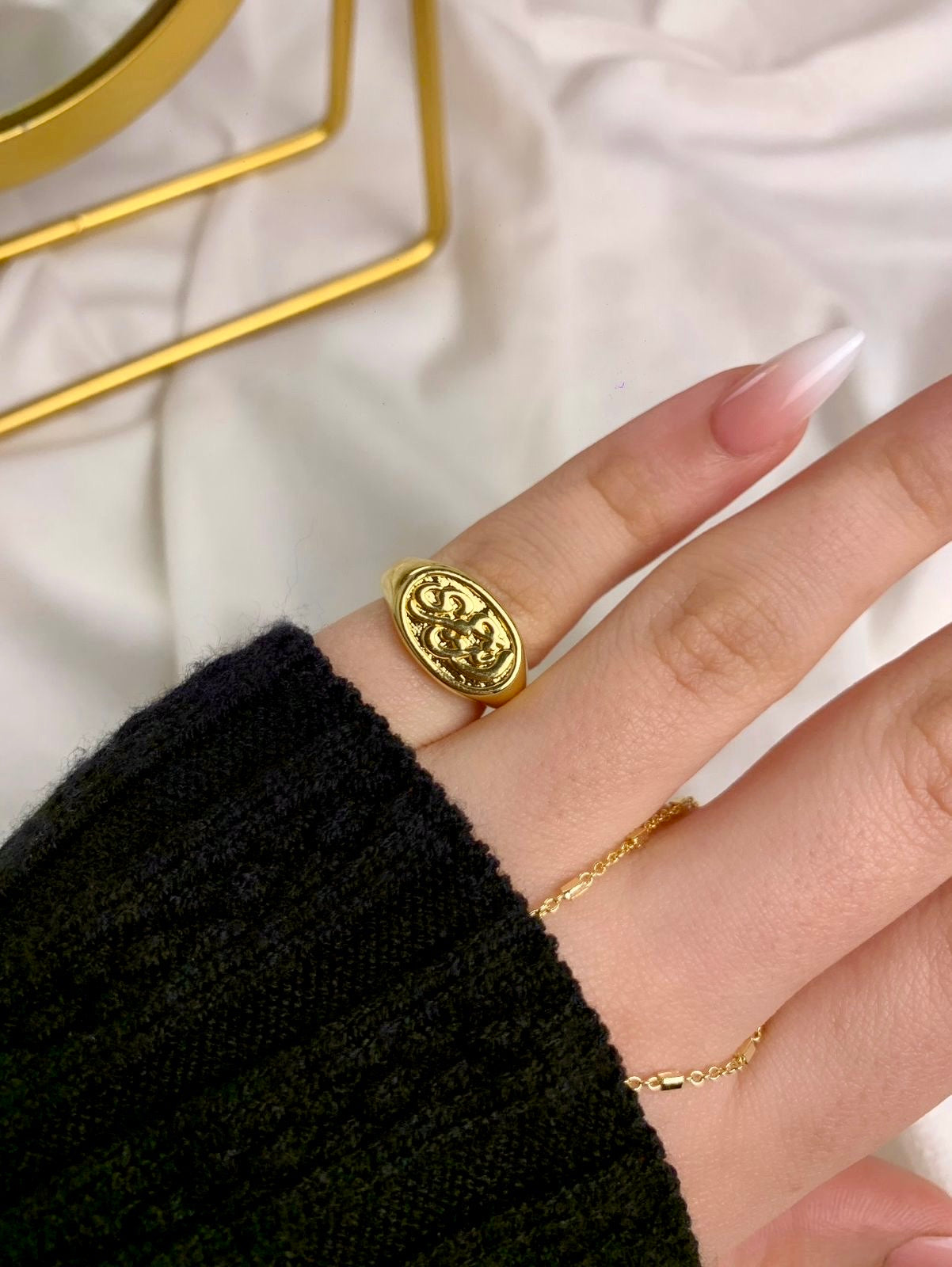 انت عمري  Pinky Ring