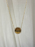 Allah diamond necklace