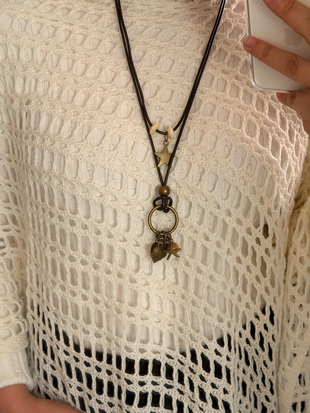 turquoise pendant