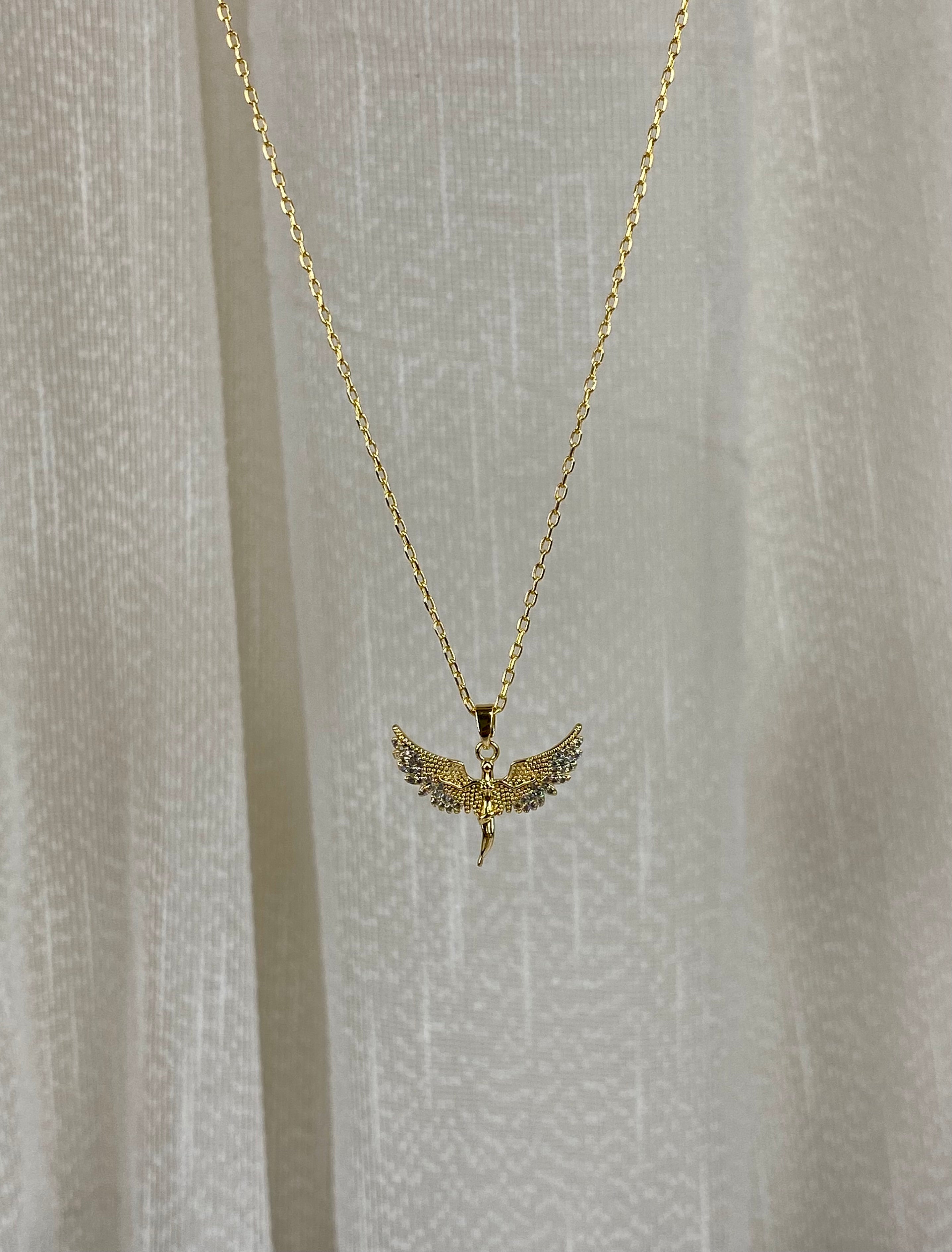 Angel Wings Necklace