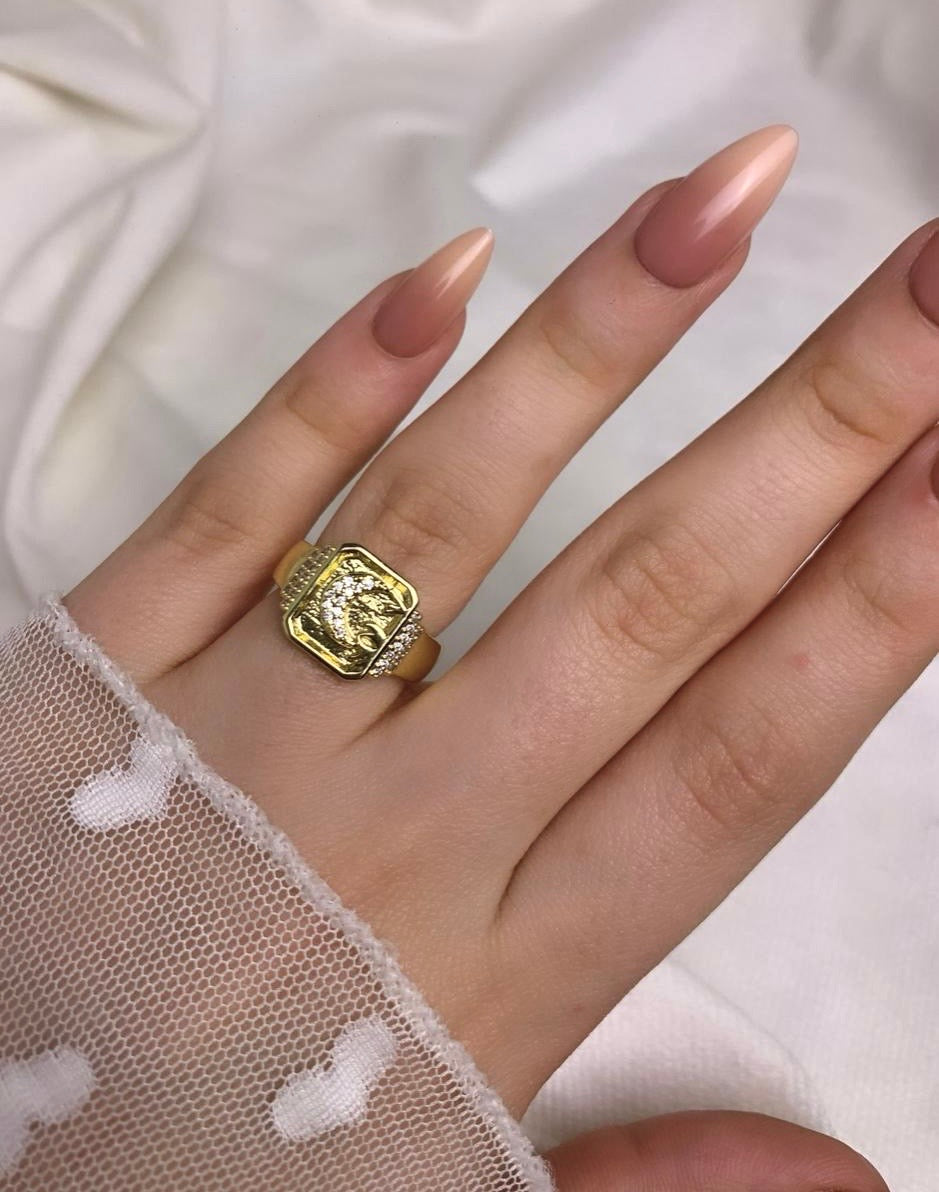 Moon Ring