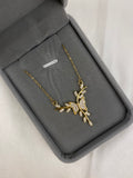 butterfly necklace