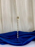 Crystal Lariat drop