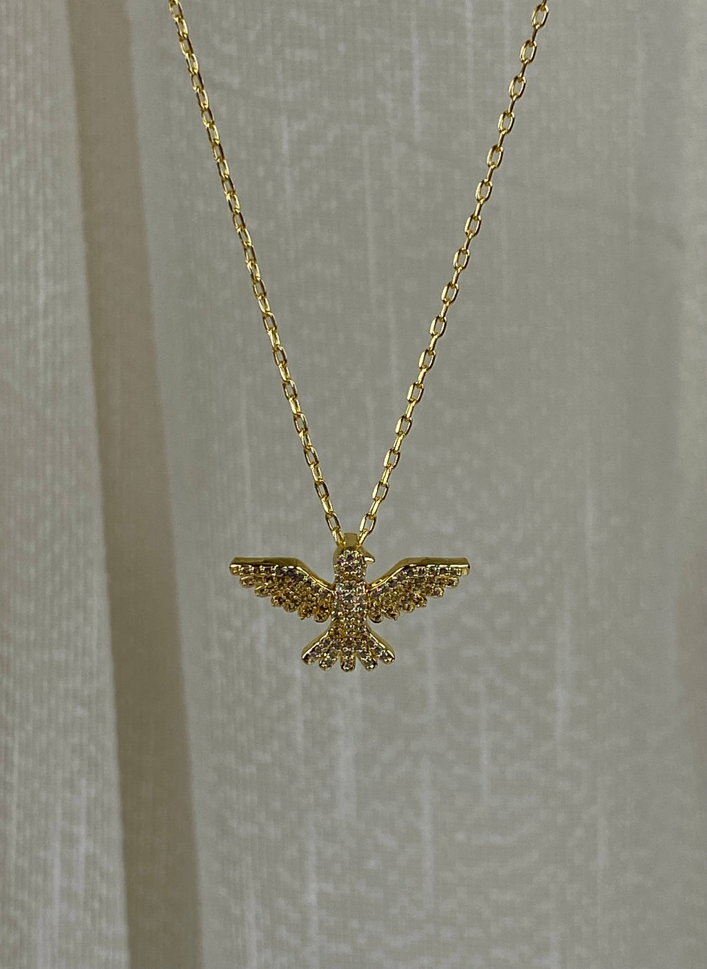 Eagle necklace