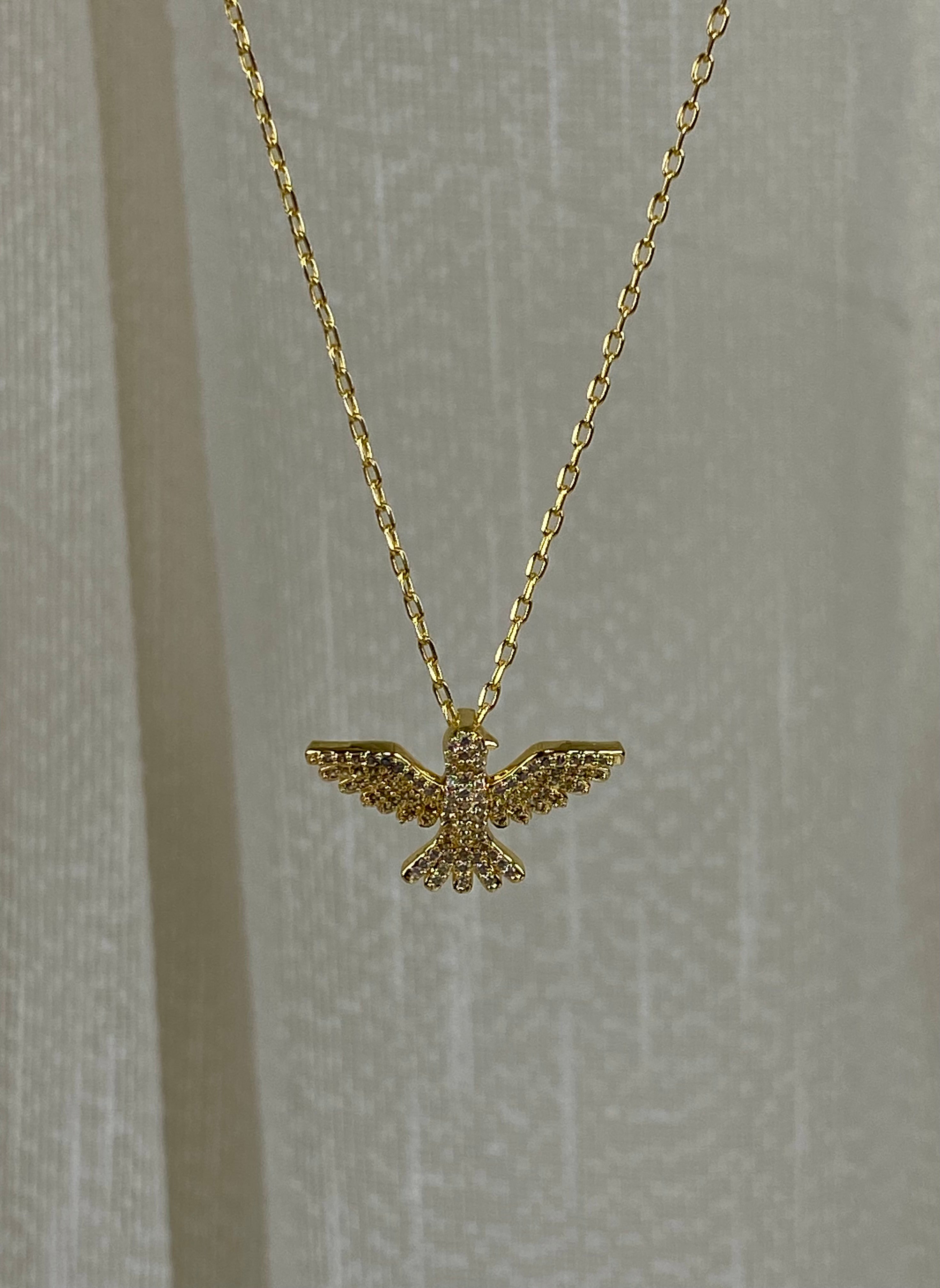 Eagle necklace