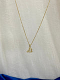 Allah diamond necklace