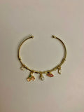 Charm Gold Bracelet
