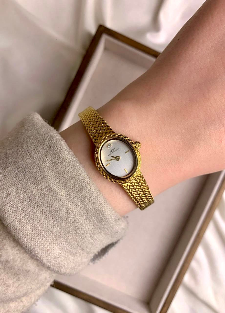 Ibso retro watch