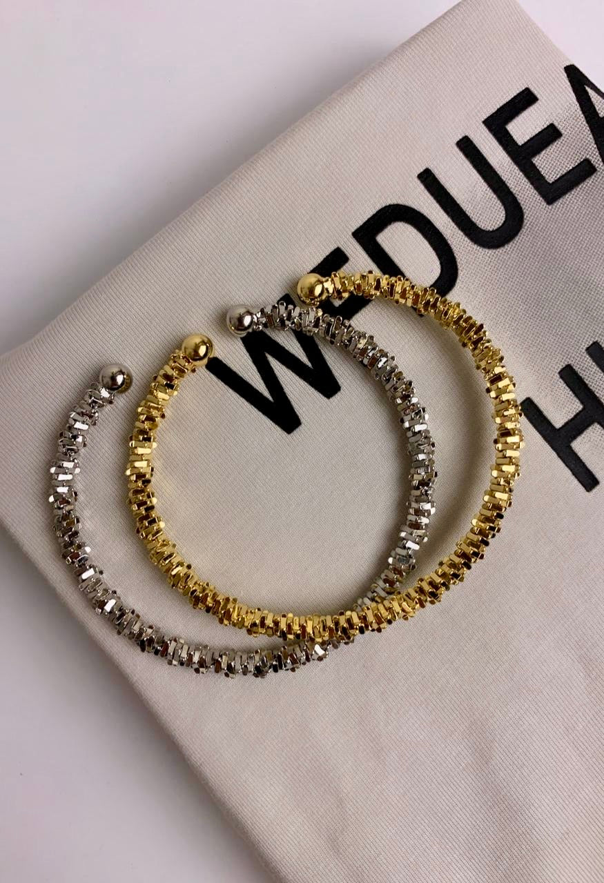 Twisted Bangle