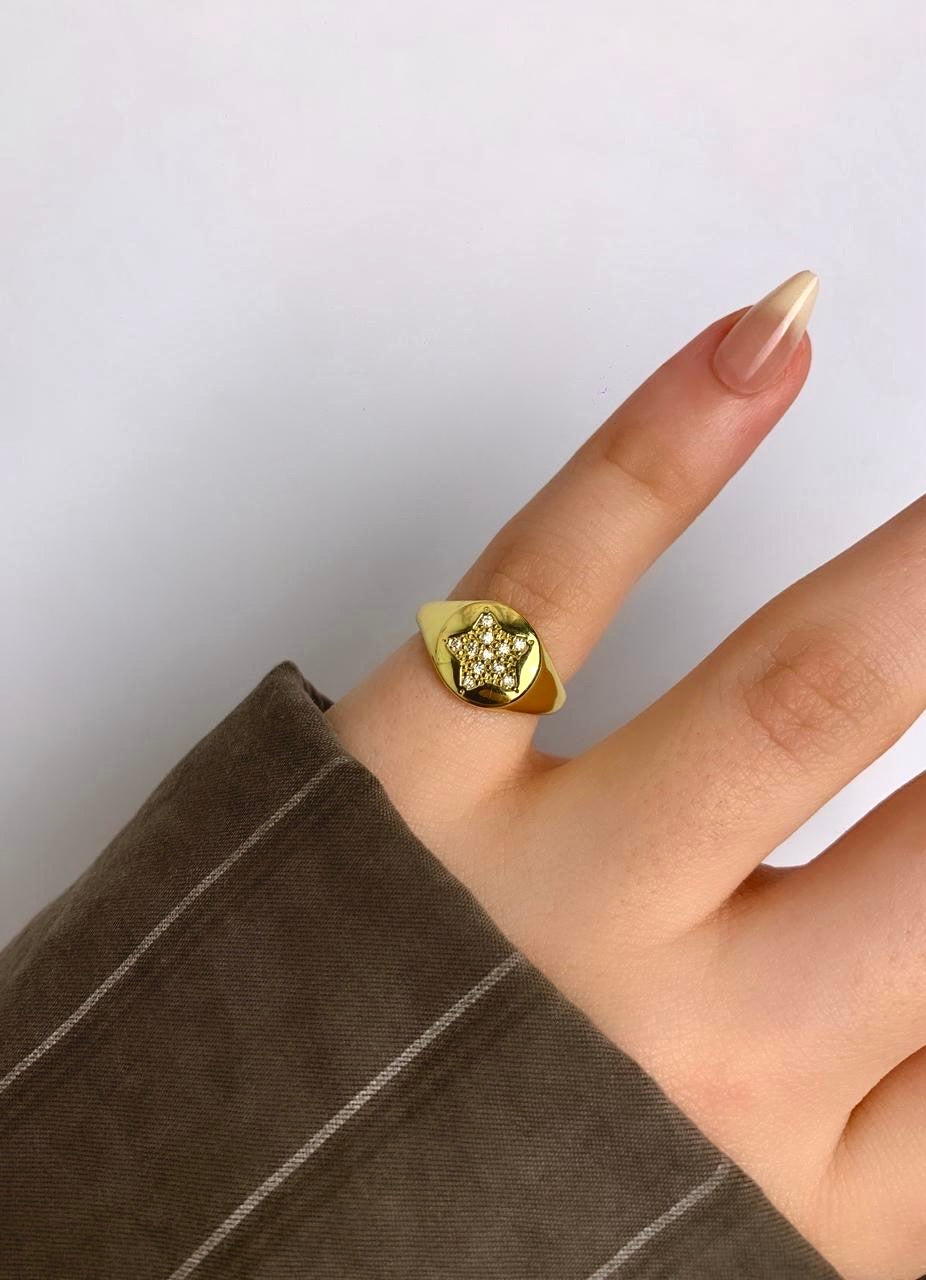 Star Pinky Ring