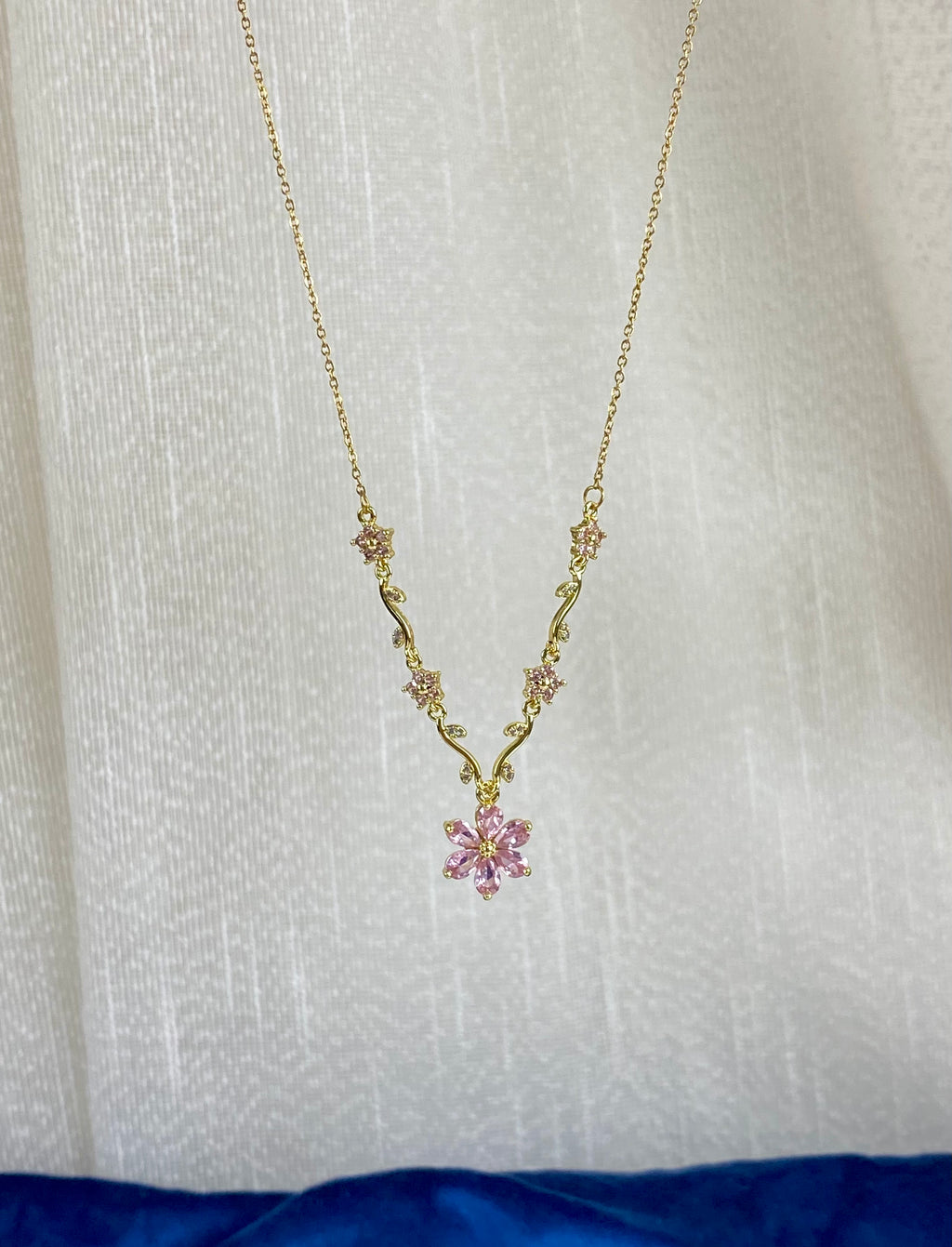 Floral Necklace