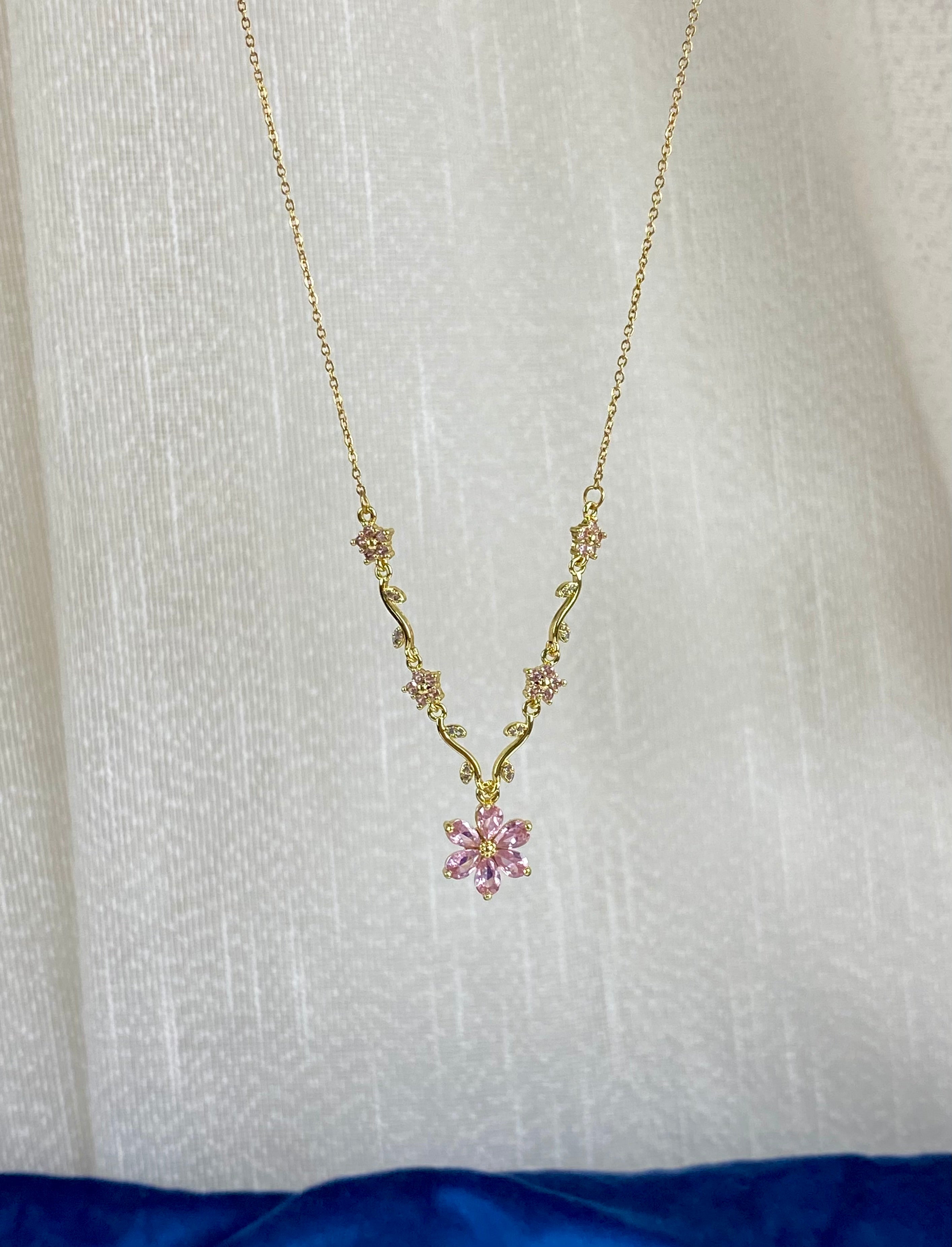 Floral Necklace