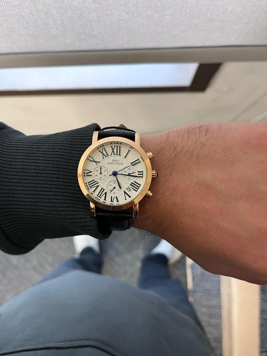 Ibso Circular Leather