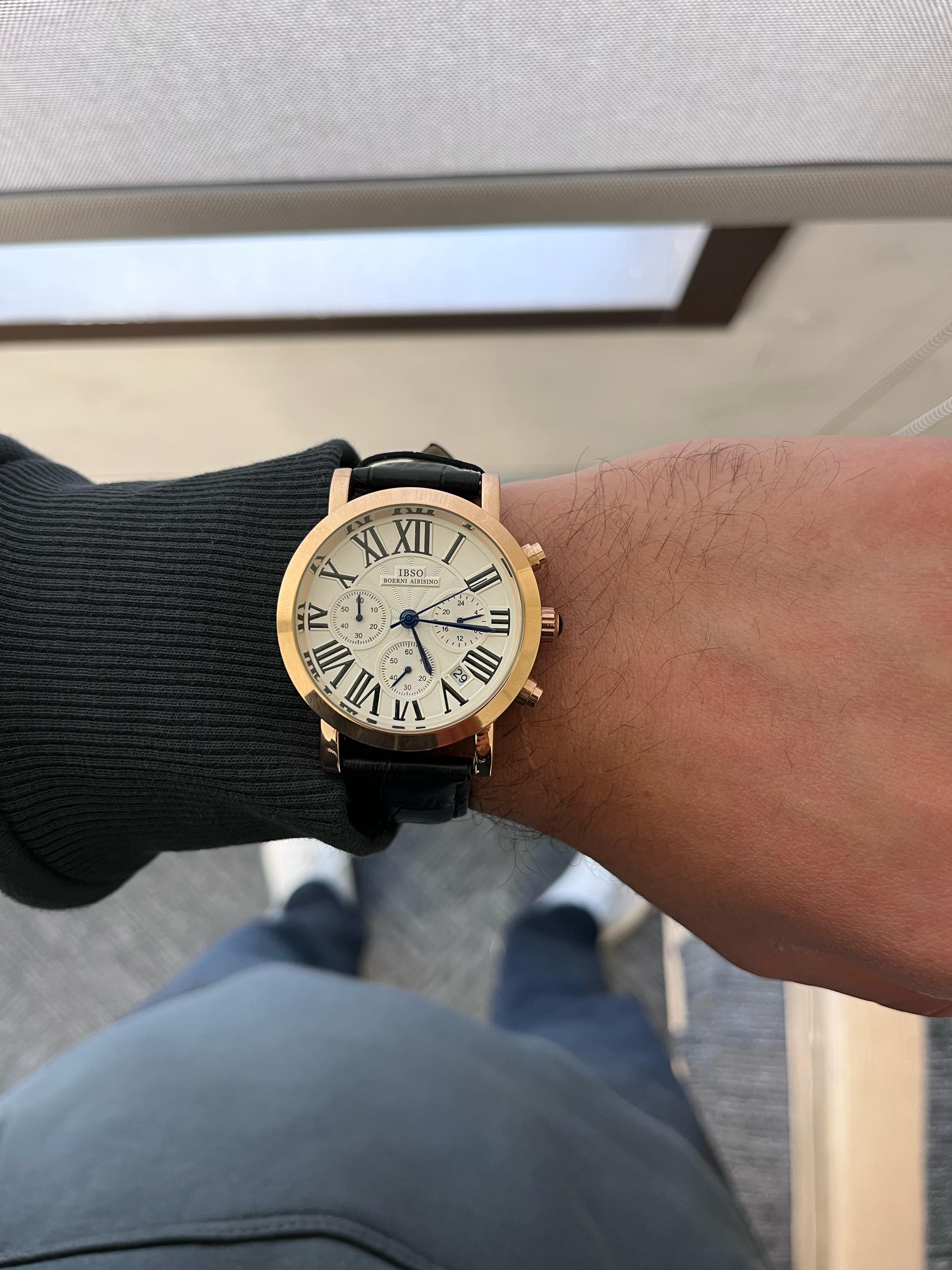 Ibso Circular Leather