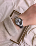 Round Dial ibso watch