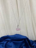 Swarovski swan Necklace