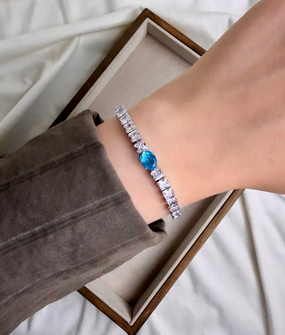 Tennis Silver bracelet