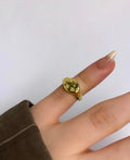 Starry Gold Pinky Ring
