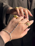 Tennis Hand Chain