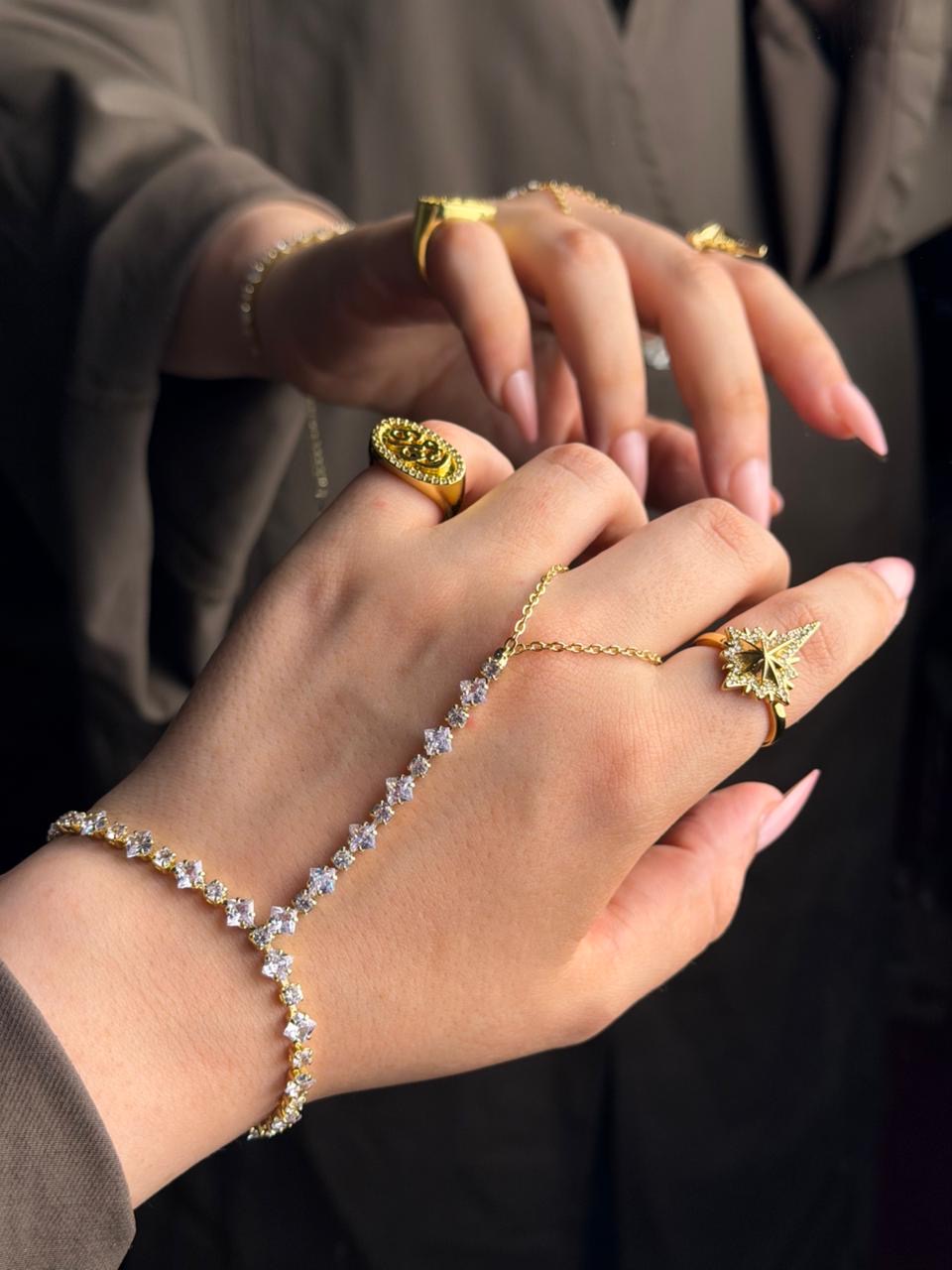 Tennis Hand Chain