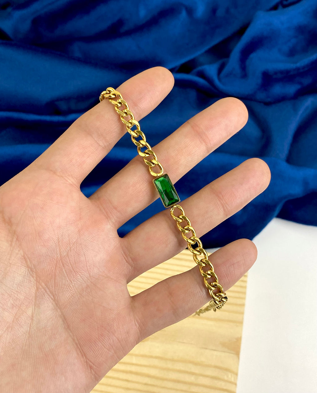 bracelet With Zirconia