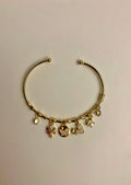 Charm Gold Bracelet