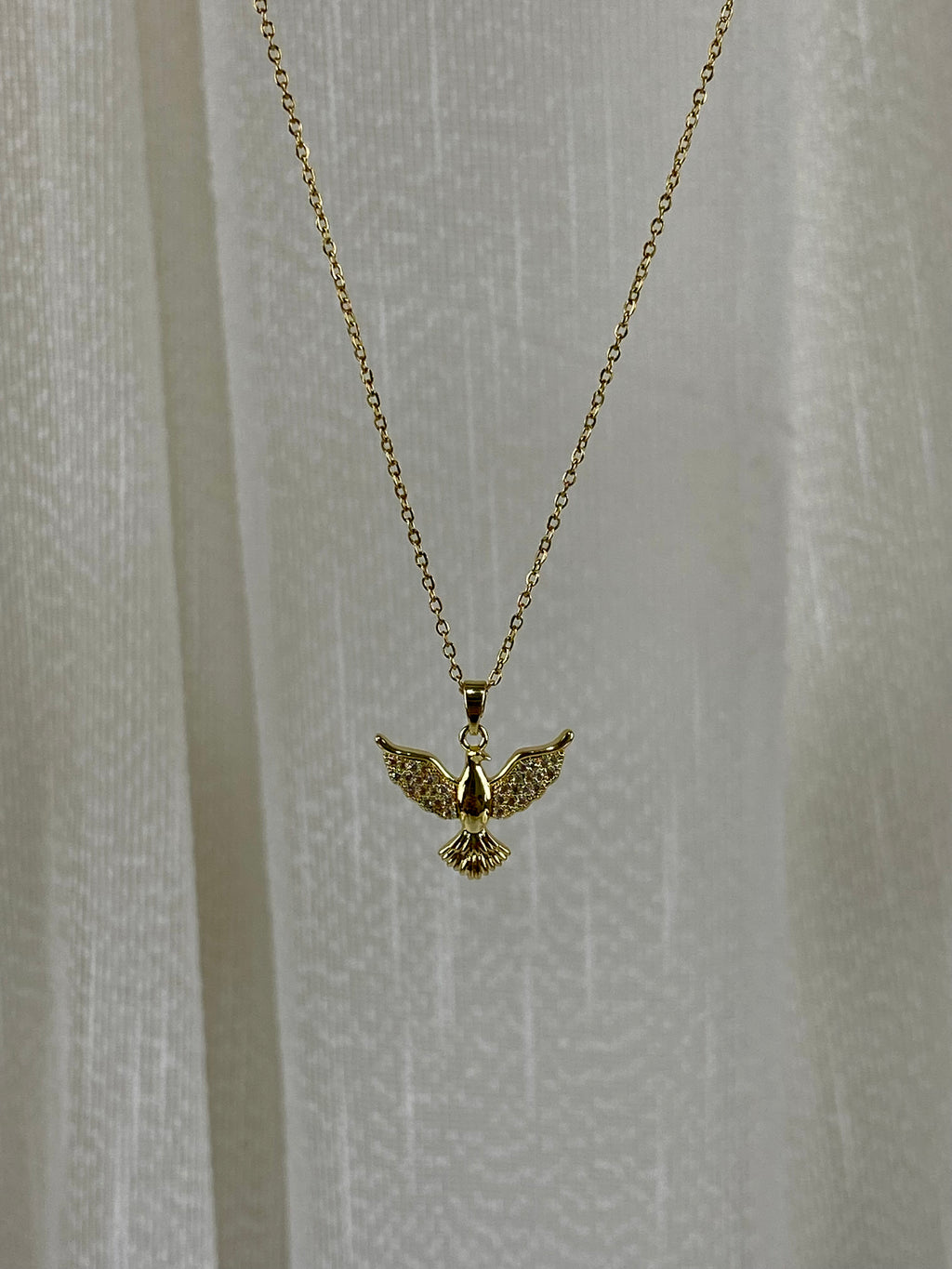 Angel Dove necklace