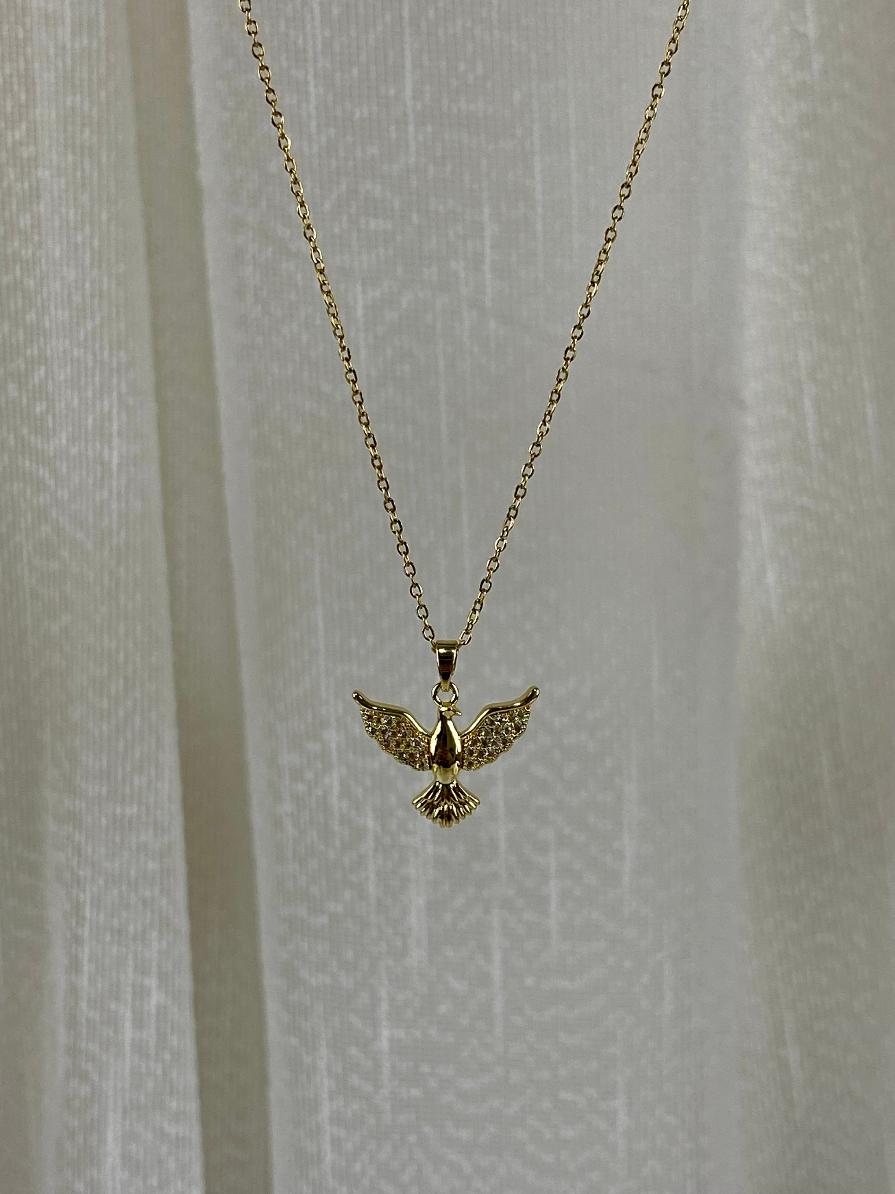 Angel Dove necklace