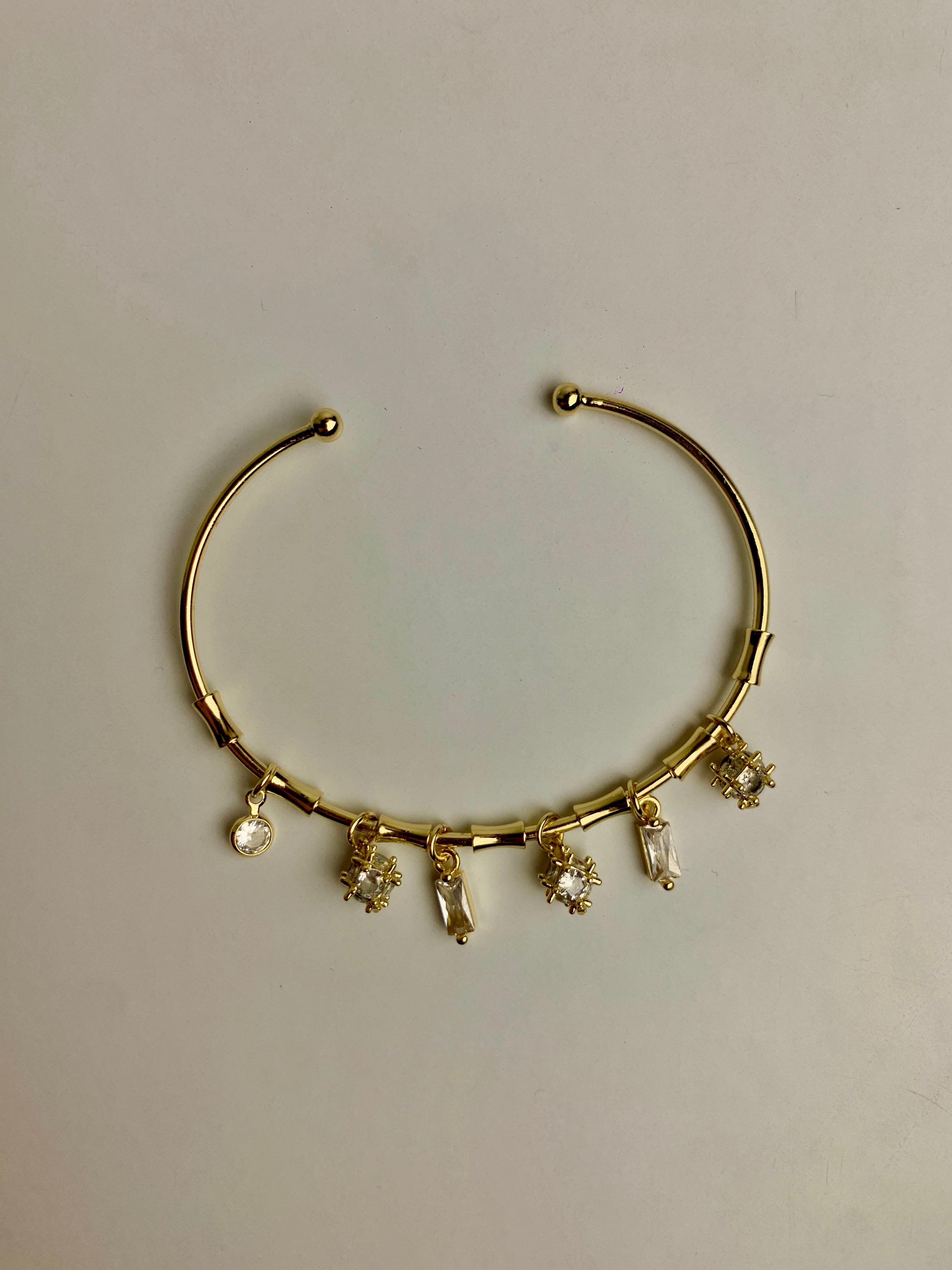 Charm Gold Bracelet