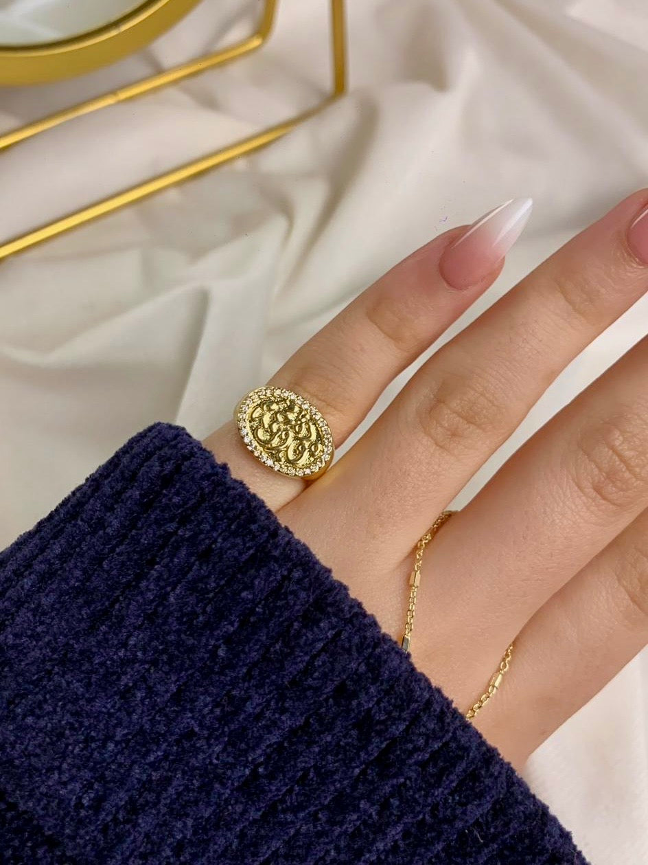 موده ورحمه pinky ring
