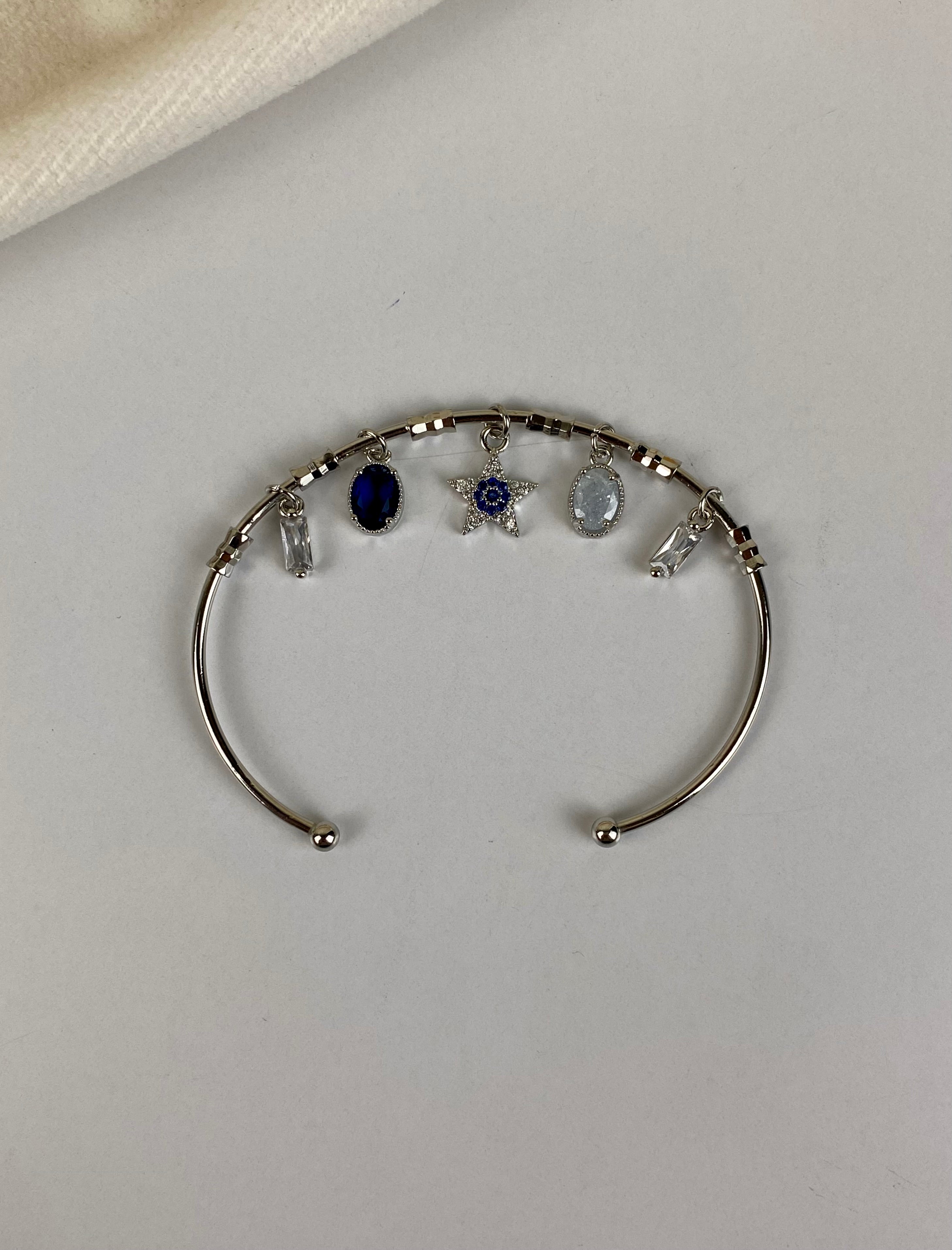 Charm Silver Bracelet