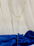 3 layer diamond Necklace