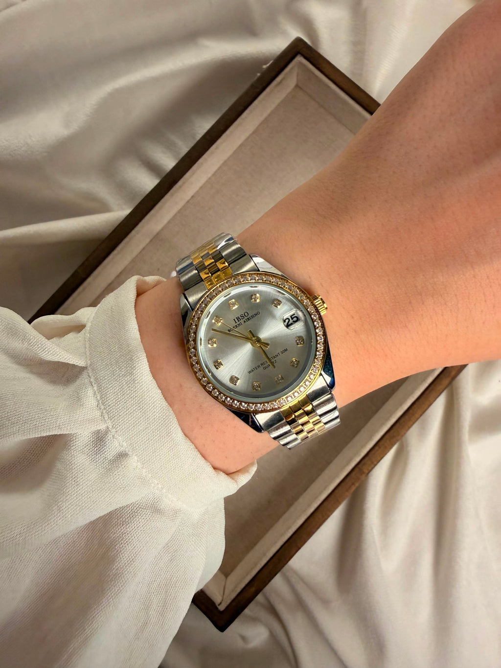 IBSO Two-Tone Classic Watch