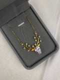 Gazelle necklace