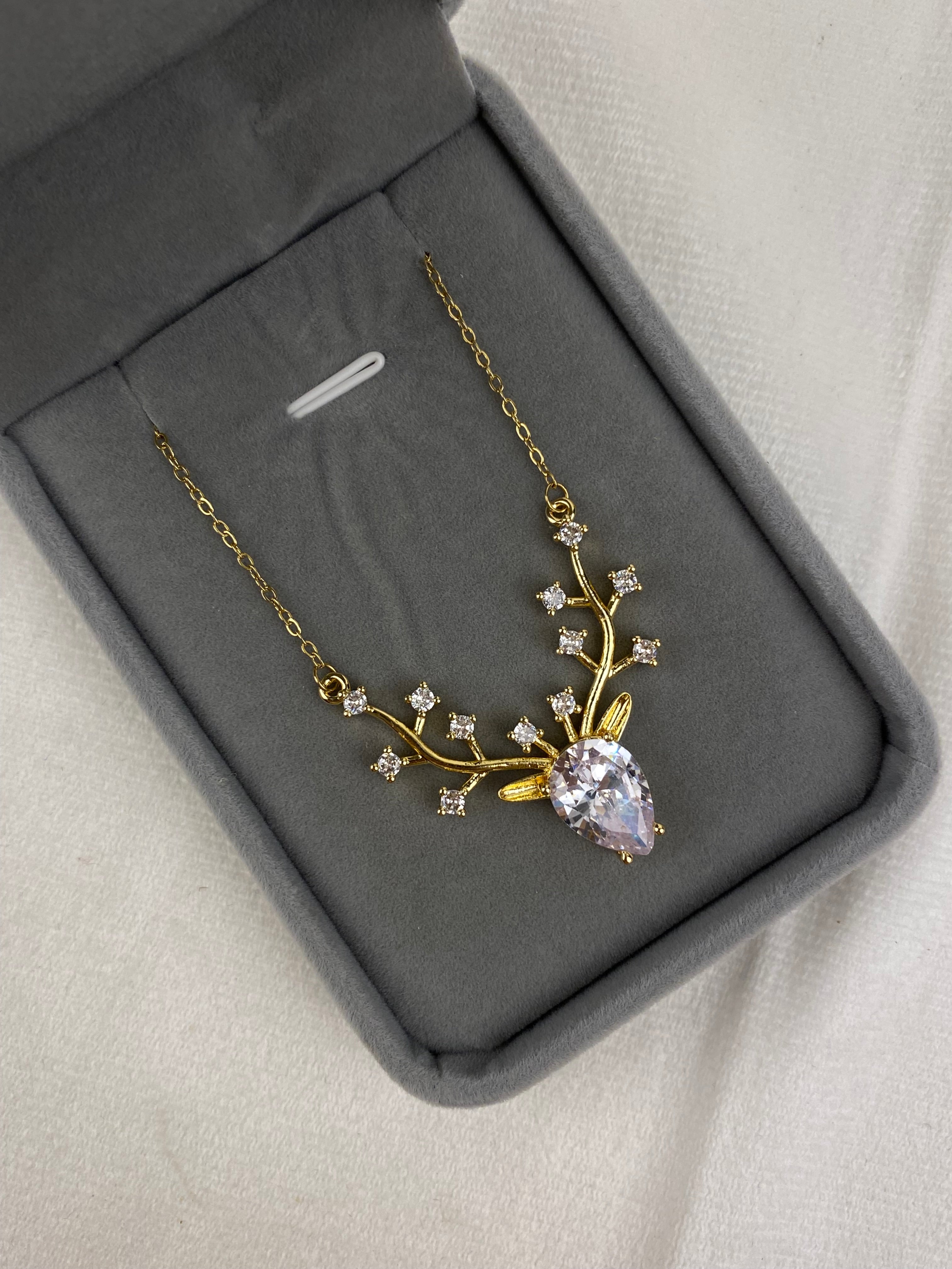 Gazelle necklace