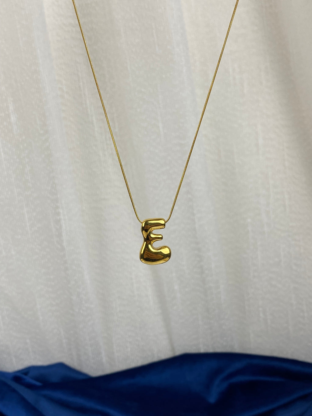 Gold bubble Necklace