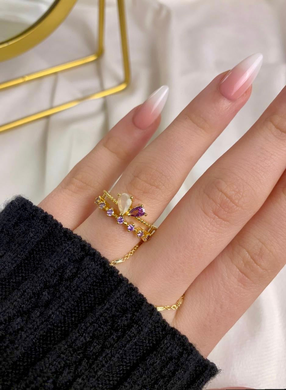 Royal Sparkle Ring