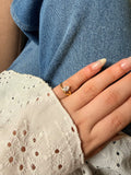 Pinky ring with big stone