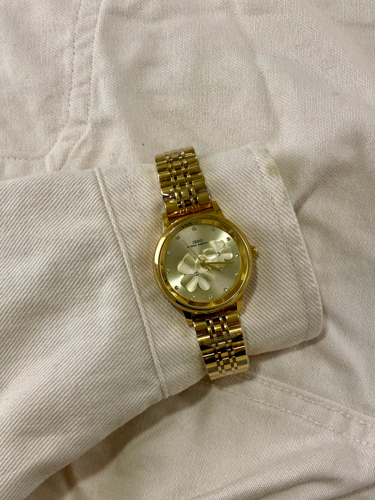 ibso watch Elegant floral